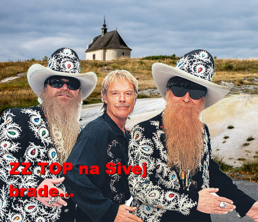 ZZ TOP na Sivej brade